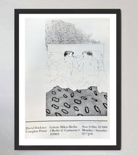 Load image into Gallery viewer, David Hockney - Two Boys Aged 23 Or 24 (Hand Signed)