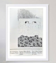 Load image into Gallery viewer, David Hockney - Two Boys Aged 23 Or 24 (Hand Signed)