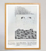 Load image into Gallery viewer, David Hockney - Two Boys Aged 23 Or 24 (Hand Signed)