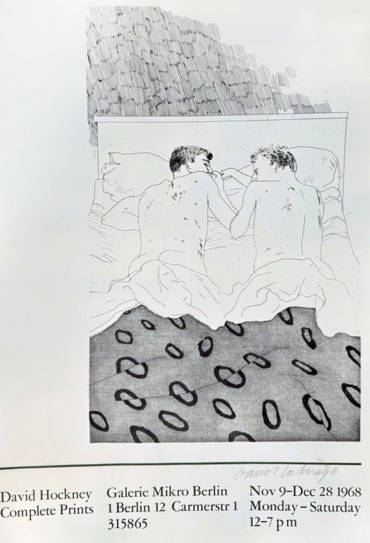 David Hockney Wall Art