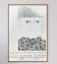 Load image into Gallery viewer, David Hockney - Two Boys Aged 23 Or 24 (Hand Signed)