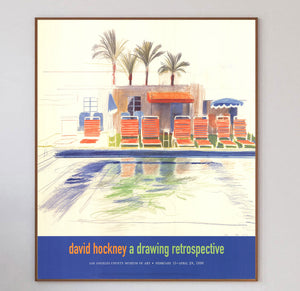 David Hockney - A Drawing Retrospective - LACMA