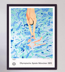 1972 Munich Olympic Games - David Hockney