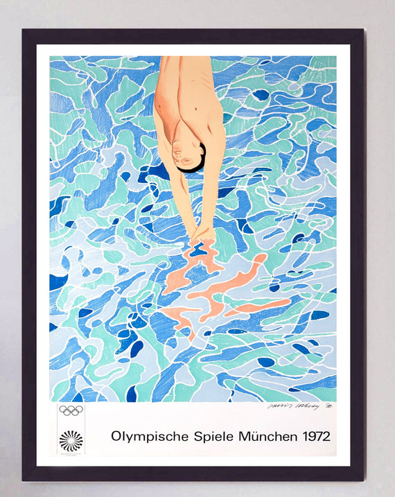 1972 Munich Olympic Games - David Hockney