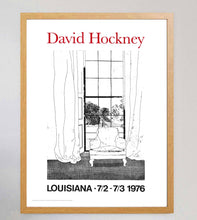 Load image into Gallery viewer, David Hockney - Louisiana Gallery