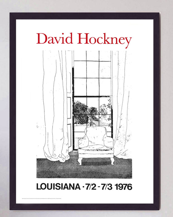 David Hockney - Louisiana Gallery