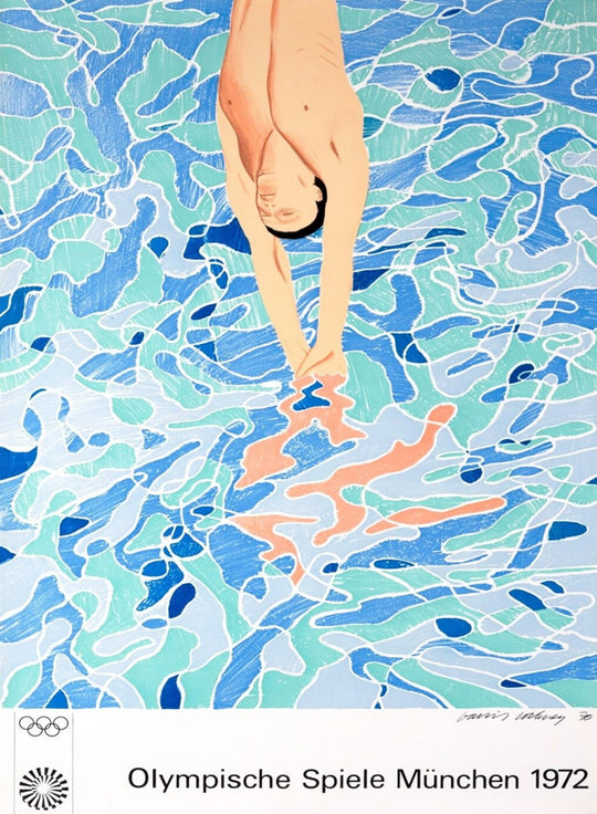 1972 Munich Olympic Games - David Hockney