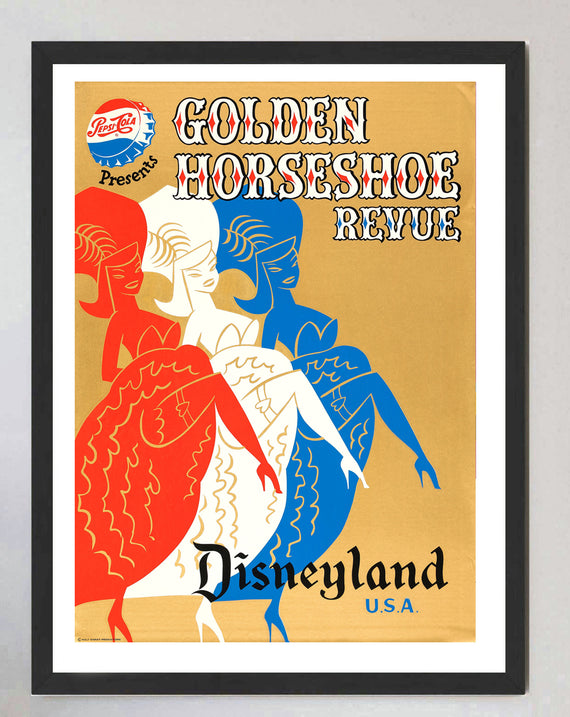 Disneyland - Golden Horseshoe Revue