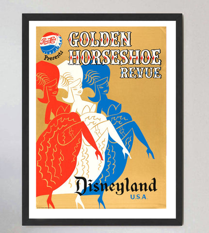 Disneyland - Golden Horseshoe Revue