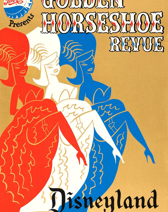 Disneyland - Golden Horseshoe Revue