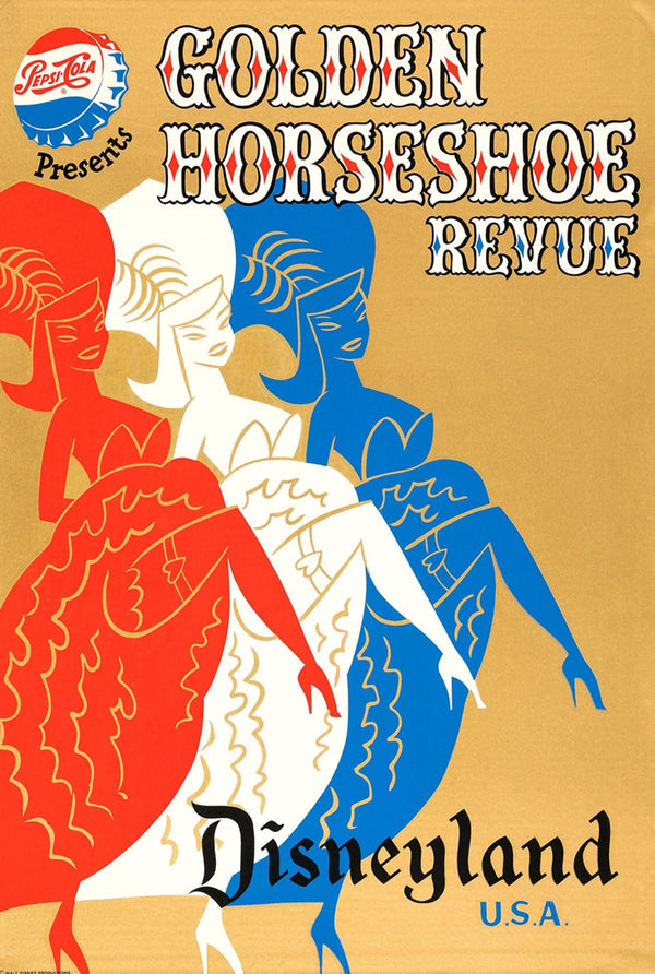Disneyland - Golden Horseshoe Revue