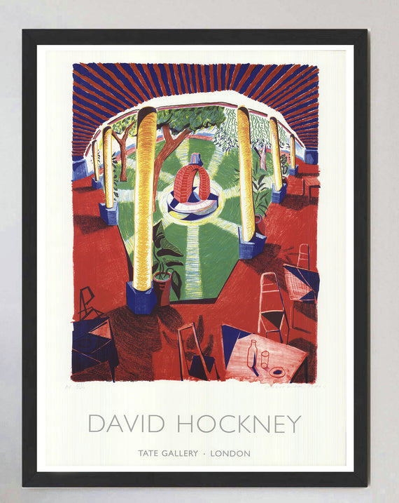 David Hockney - Tate Gallery