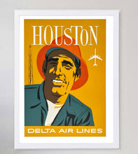 Load image into Gallery viewer, Houston - Delta Air Lines