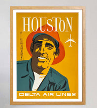 Load image into Gallery viewer, Houston - Delta Air Lines