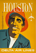 Load image into Gallery viewer, Houston - Delta Air Lines