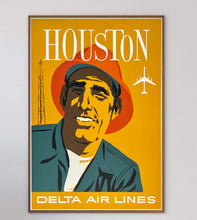 Load image into Gallery viewer, Houston - Delta Air Lines
