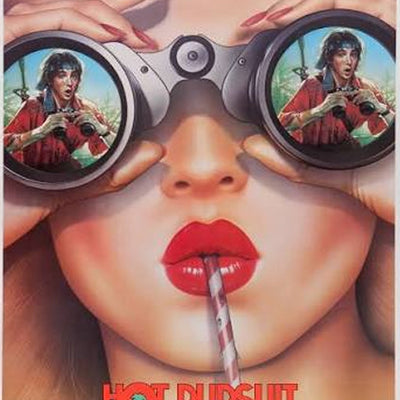 Framed movie original vintage poster for the film 'Hot Pursuit' 