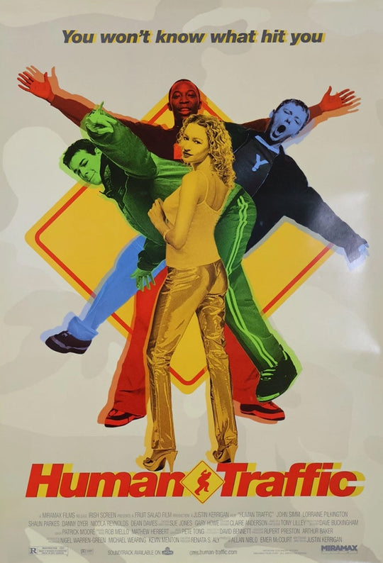 Human Traffic Poster 