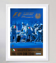 Load image into Gallery viewer, 1999 Italian Grand Prix