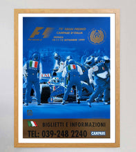 Load image into Gallery viewer, 1999 Italian Grand Prix