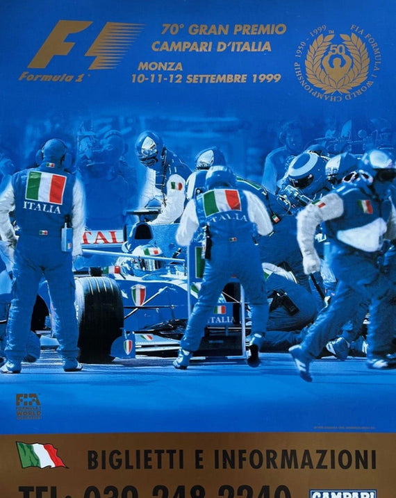 1999 Italian Grand Prix