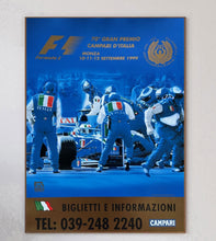 Load image into Gallery viewer, 1999 Italian Grand Prix