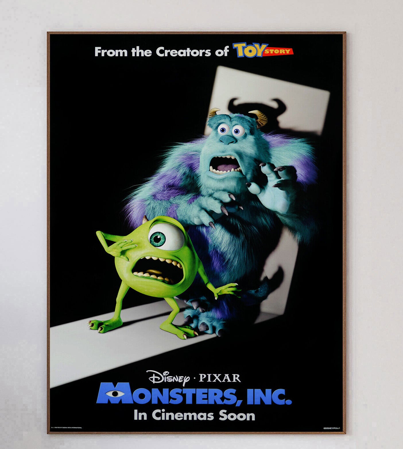 monsters inc movie for sale Shop Monsters Inc. Original Movie Poster For Sale