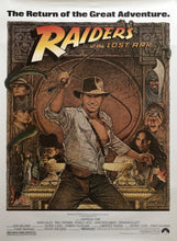 Load image into Gallery viewer, Raiders of the Lost Ark