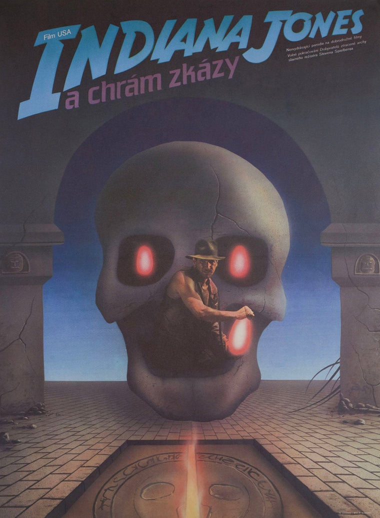 Indiana Jones and the Temple of Doom (Czech)