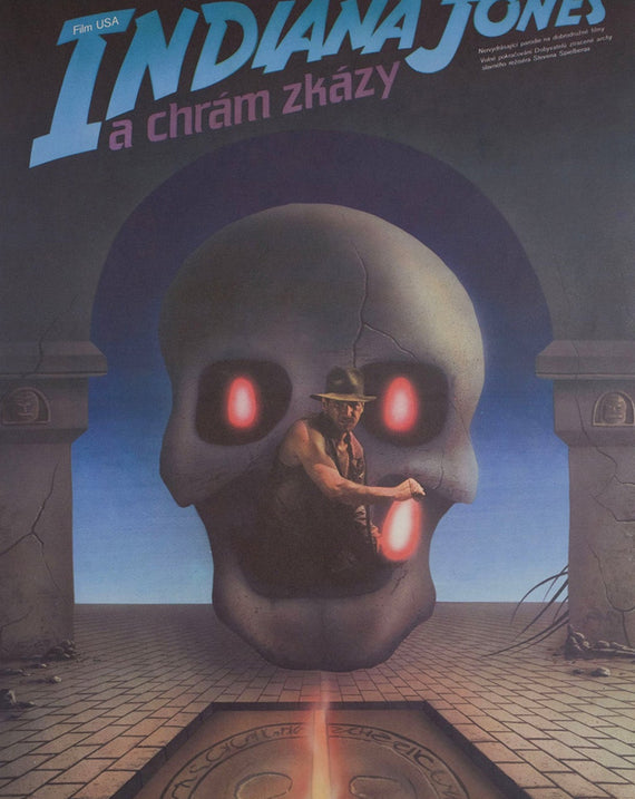Indiana Jones and the Temple of Doom (Czech)