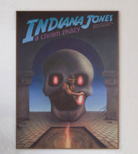 Load image into Gallery viewer, Indiana Jones and the Temple of Doom (Czech)