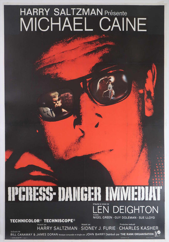 Buy "The Ipcress File (French)" Vintage poster for Sale