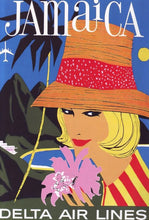 Load image into Gallery viewer, Jamaica - Delta Air Lines