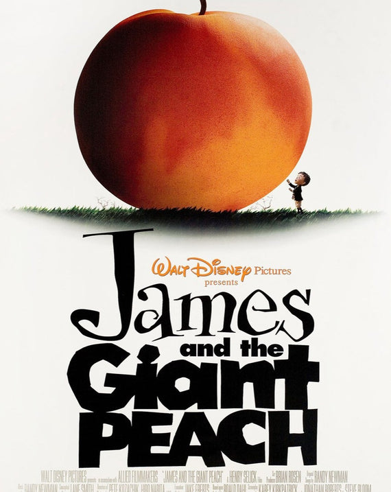 James and the Giant Peach