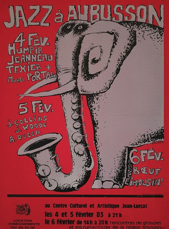 Jazz a Aubusson