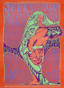 Jefferson Airplane - Fillmore Auditorium