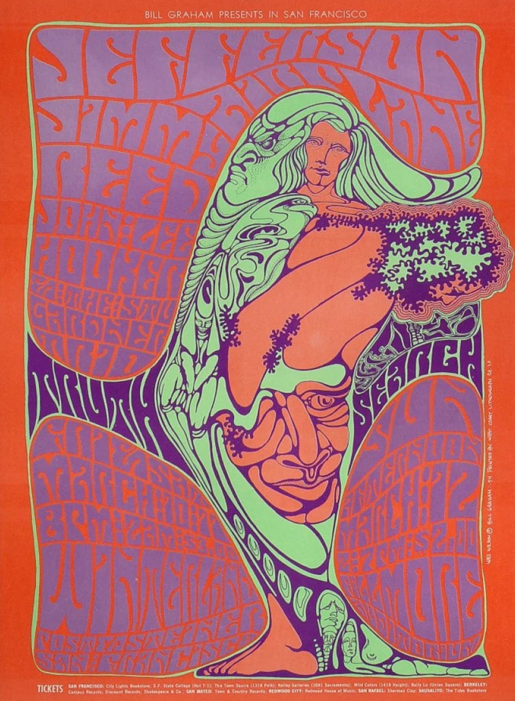 Jefferson Airplane - Fillmore Auditorium