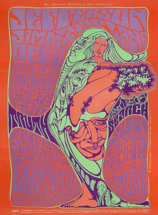 Jefferson Airplane - Fillmore Auditorium