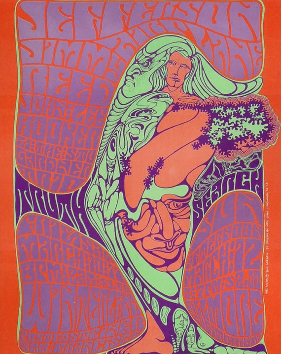Jefferson Airplane - Fillmore Auditorium