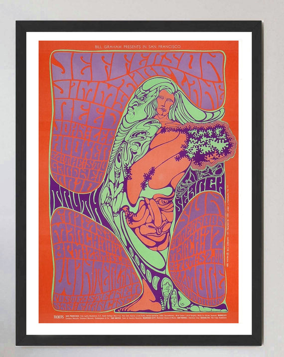Jefferson Airplane - Fillmore Auditorium