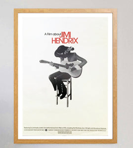 Shop Jimi Hendrix Original Vintage Film Poster | Printed Originals