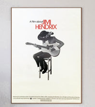 Load image into Gallery viewer, Jimi Hendrix (A Film About)