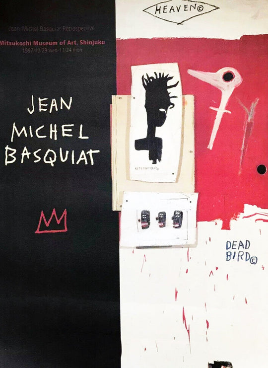 Jean-Michel Basquiat - Mitsukoshi Museum of Art