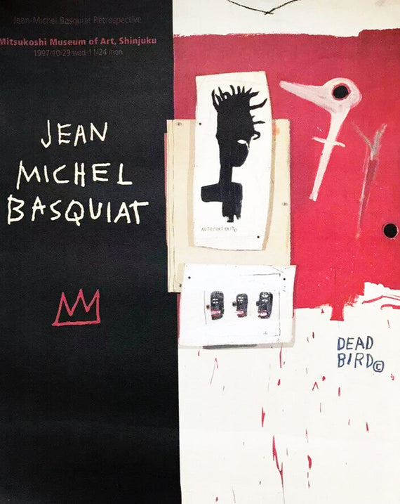 Jean-Michel Basquiat - Mitsukoshi Museum of Art