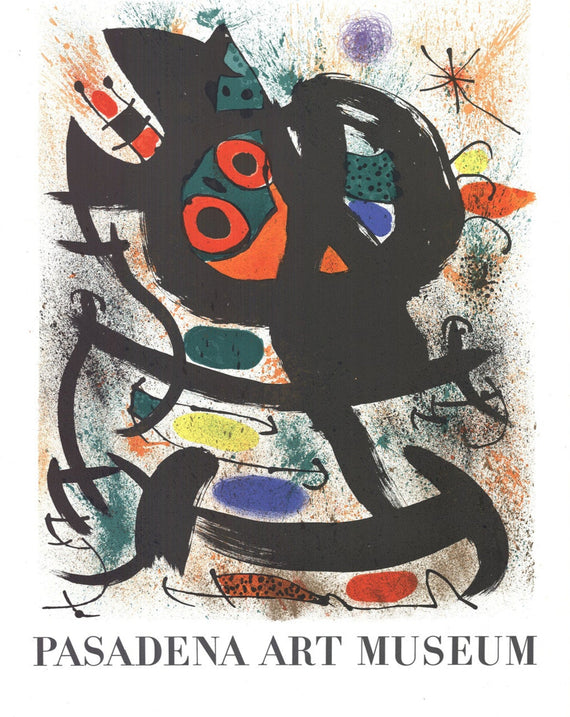 Joan Miro - Pasadena Art Museum