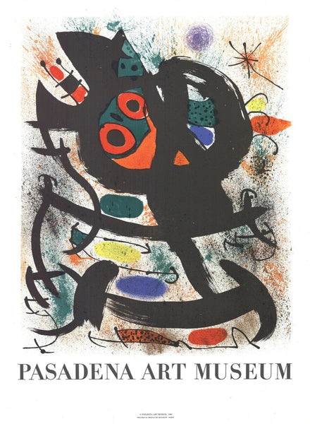 Joan Miro - Pasadena Art Museum