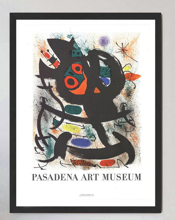 Joan Miro - Pasadena Art Museum