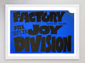 Joy Division - Factory