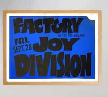 Load image into Gallery viewer, Joy Division - Factory