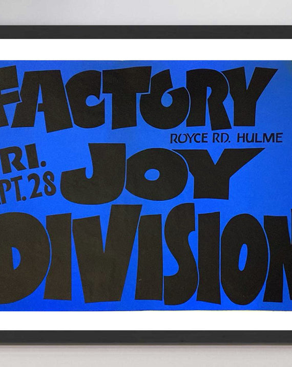 Joy Division - Factory